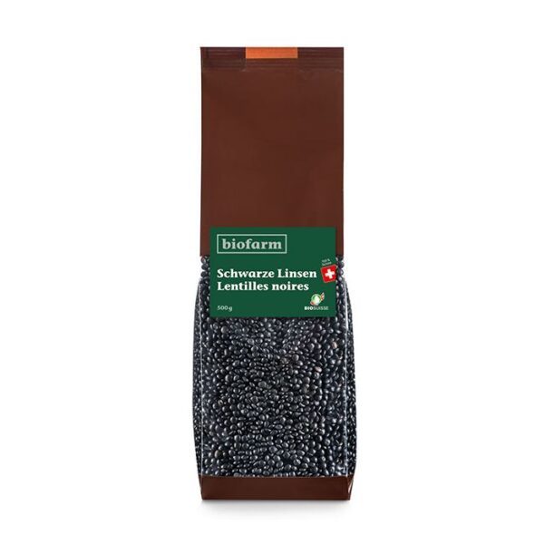 schwarze Linsen