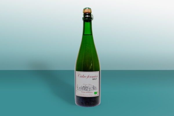 Domaine Olivier - Cidre fermier brut - 1 x 75cl
