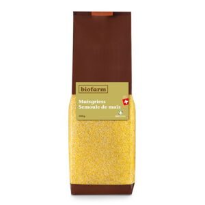 Maisgriess mittel (Polenta)
