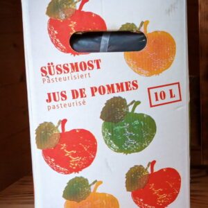 Süssmost pasteurisiert 10l