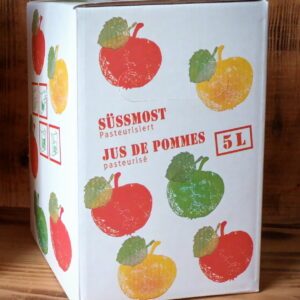 Süssmost pasteurisiert 5.0l
