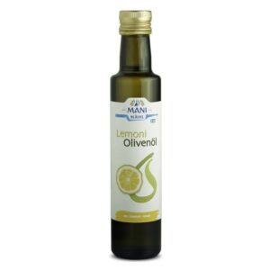 ΜΑΝΙ - Olivenöl mit Zitrone 250 ml Flasche