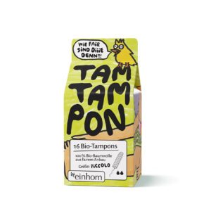 Einhorn - Tampon piccolo - 16 Stück