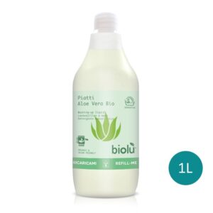 Biolù - Geschirr Abwaschmittel Sensitiv  mit Aloe Vera, 1 l