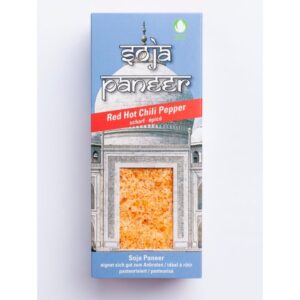 Tofu Paneer - Red Hot Chili Pepper ca. 500g