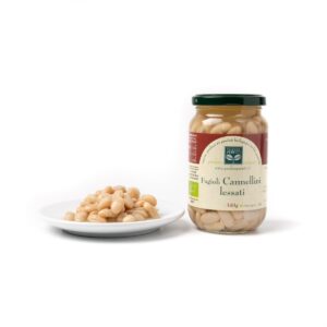 Podere Pereto - Fagioli Cannellini Lessati (Weisse Bohnen, gekocht), 340g